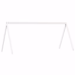 vidaXL High Sleeper Bed with Roof Loft Bed Frame 80x200 cm Solid Wood Pine - white, 90 x 200 cm - Additional view 7