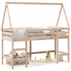 VidaXL 3282114, Wood, 80 kg, 199 x 95.5 mm, 1 pc(s)