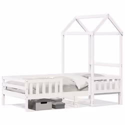 VidaXL 3282157, White, 70 cm, 118 cm, 176.5 cm, 1000 x 2000 mm, 1 pc(s)