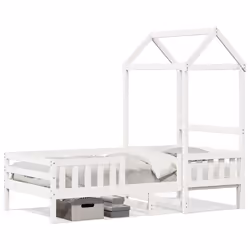 VidaXL 3282166, White, 70 cm, 108 cm, 176.5 cm, 900 x 1900 mm, 1 pc(s)