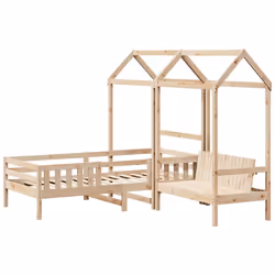 VidaXL 3282180, Wood, 90 x 190 mm, 1 pc(s)