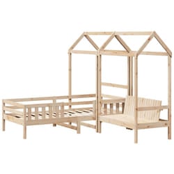 VidaXL 3282180 kids bed Wood
