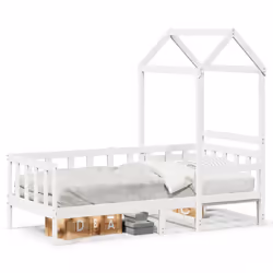 VidaXL 3282215, Sofa bed, White, Pinewood, 1080 mm, 700 mm, 1765 mm