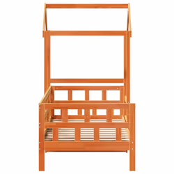 VidaXL 3282236 kids bed Brown Wood - Additional view 6