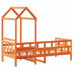 VidaXL 3282236 kids bed Brown Wood - Additional view 7