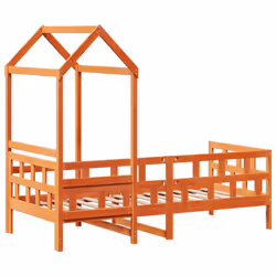 VidaXL 3282239 kids bed Brown Wood - Additional view 7