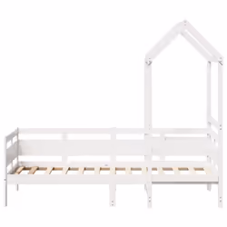 VidaXL 3282291 sofa Sofa bed White - Additional view 4