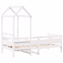 VidaXL 3282291 sofa Sofa bed White - Additional view 8