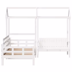 VidaXL 3282309 kids bed White Wood - Additional view 4