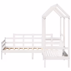 VidaXL 3282309 kids bed White Wood - Additional view 8