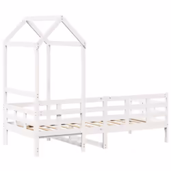 VidaXL 3282327 sofa Sofa bed White - Additional view 8