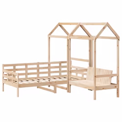 VidaXL 3282334, Wood, 90 x 190 mm, 1 pc(s)