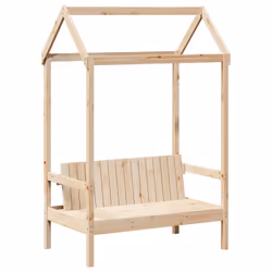 VidaXL 3282334 kids bed Wood