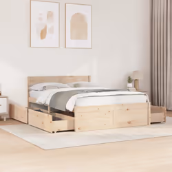 VidaXL 3282351 bed frame