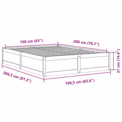 VidaXL 3282371 bed frame - Additional view 8