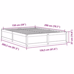 VidaXL 3282372 bed frame - Additional view 7