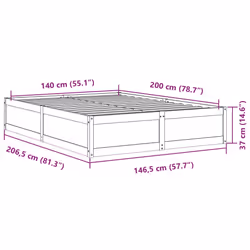 VidaXL 3282375 bed frame - Additional view 7
