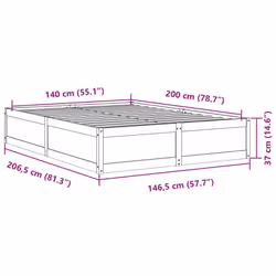 VidaXL 3282377 bed frame - Additional view 7