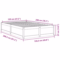 VidaXL 3282380 bed frame - Additional view 8