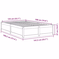 VidaXL 3282384 bed frame - Additional view 8