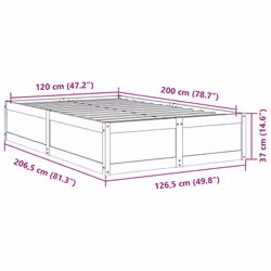 VidaXL 3282386 bed frame - Additional view 8