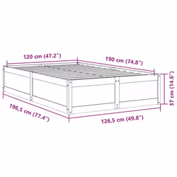 VidaXL 3282389 bed frame - Additional view 7