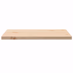 vidaXL Table Tops Replacement Dining Table Top Rectangular Solid Wood Pine - 50 x 50 x 1,7 cm/ 1 pcs - Additional view 4