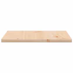 vidaXL Table Tops Replacement Dining Table Top Rectangular Solid Wood Pine - 50 x 50 x 1,7 cm/ 1 pcs - Additional view 5