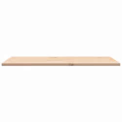 vidaXL Table Tops Replacement Dining Table Top Rectangular Solid Wood Pine - 80 x 50 x 1,7 cm/ 1 pcs - Additional view 4