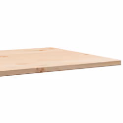 vidaXL Table Tops Replacement Dining Table Top Rectangular Solid Wood Pine - 80 x 50 x 1,7 cm/ 1 pcs - Additional view 6
