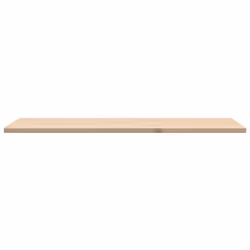 vidaXL Table Tops Replacement Dining Table Top Rectangular Solid Wood Pine - 90 x 40 x 1,7 cm/ 1 pcs - Additional view 4