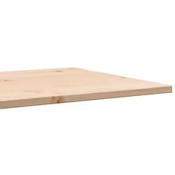 vidaXL Table Tops Replacement Dining Table Top Rectangular Solid Wood Pine - 90 x 40 x 1,7 cm/ 1 pcs - Additional view 6