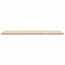 vidaXL Table Tops Replacement Dining Table Top Rectangular Solid Wood Pine - 100 x 50 x 1,7 cm/ 1 pcs - Additional view 4