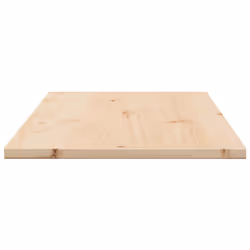 vidaXL Table Tops Replacement Dining Table Top Rectangular Solid Wood Pine - 100 x 50 x 1,7 cm/ 1 pcs - Additional view 5