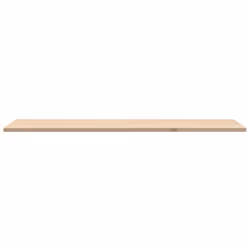 vidaXL Table Tops Replacement Dining Table Top Rectangular Solid Wood Pine - 110 x 40 x 1,7 cm/ 1 pcs - Additional view 4