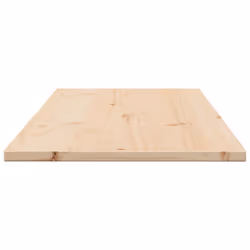 vidaXL Table Tops Replacement Dining Table Top Rectangular Solid Wood Pine - 110 x 40 x 1,7 cm/ 1 pcs - Additional view 5