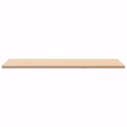 vidaXL Table Tops Replacement Dining Table Top Rectangular Solid Wood Pine - 80 x 47 x 1,7 cm/ 3 pcs - Additional view 5