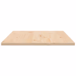 vidaXL Table Tops Replacement Dining Table Top Rectangular Solid Wood Pine - 80 x 47 x 1,7 cm/ 3 pcs - Additional view 6