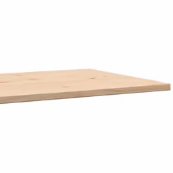 vidaXL Table Tops Replacement Dining Table Top Rectangular Solid Wood Pine - 80 x 47 x 1,7 cm/ 3 pcs - Additional view 7