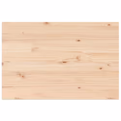 vidaXL Table Tops Replacement Dining Table Top Rectangular Solid Wood Pine - 80 x 53 x 1,7 cm/ 3 pcs - Additional view 2