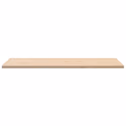 vidaXL Table Tops Replacement Dining Table Top Rectangular Solid Wood Pine - 80 x 53 x 1,7 cm/ 3 pcs - Additional view 5