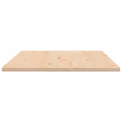 vidaXL Table Tops Replacement Dining Table Top Rectangular Solid Wood Pine - 80 x 53 x 1,7 cm/ 3 pcs - Additional view 6