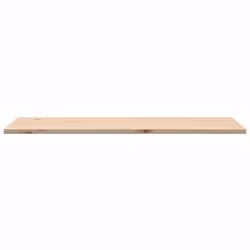 vidaXL Table Tops Replacement Dining Table Top Rectangular Solid Wood Pine - 90 x 45 x 1,7 cm/ 4 pcs - Additional view 5