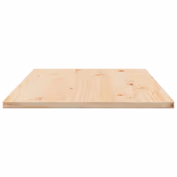 vidaXL Table Tops Replacement Dining Table Top Rectangular Solid Wood Pine - 90 x 45 x 1,7 cm/ 4 pcs - Additional view 6