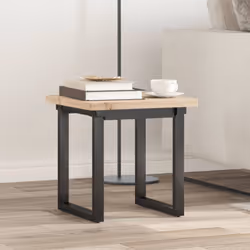 vidaXL Table Tops Replacement Dining Table Top Rectangular Solid Wood Pine - 40 x 40 x 2,5 cm/ 1 pcs - Additional view 2