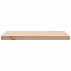 vidaXL Table Tops Replacement Dining Table Top Rectangular Solid Wood Pine - 40 x 40 x 2,5 cm/ 1 pcs - Additional view 4