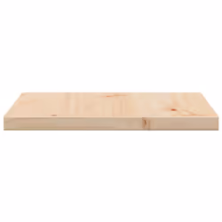 vidaXL Table Tops Replacement Dining Table Top Rectangular Solid Wood Pine - 40 x 40 x 2,5 cm/ 1 pcs - Additional view 5