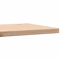 vidaXL Table Tops Replacement Dining Table Top Rectangular Solid Wood Pine - 40 x 40 x 2,5 cm/ 1 pcs - Additional view 6