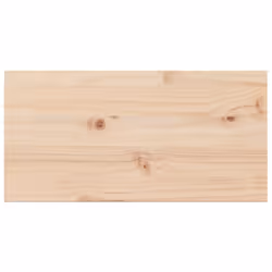 vidaXL Table Tops Replacement Dining Table Top Rectangular Solid Wood Pine - 70 x 35 x 2,5 cm/ 2 pcs - Additional view 2