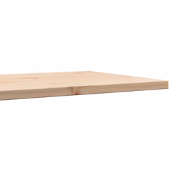 vidaXL Table Tops Replacement Dining Table Top Rectangular Solid Wood Pine - 70 x 35 x 2,5 cm/ 2 pcs - Additional view 7